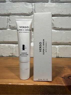 NWT Verso Super C Serum No. 4 30 mL | Vitamin C Brightening Serum | New in Box